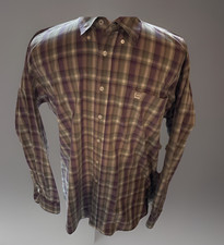 Cinch Shirt Men Purple Green