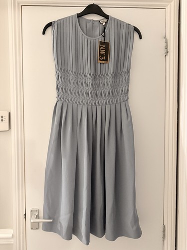Duck egg blue - , dress