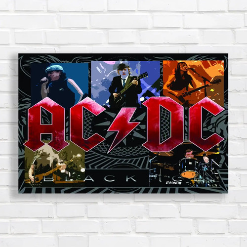 Rock band electric - ac/dc,