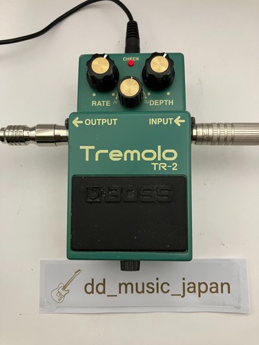 Boss tremolo guitar - tremolo,