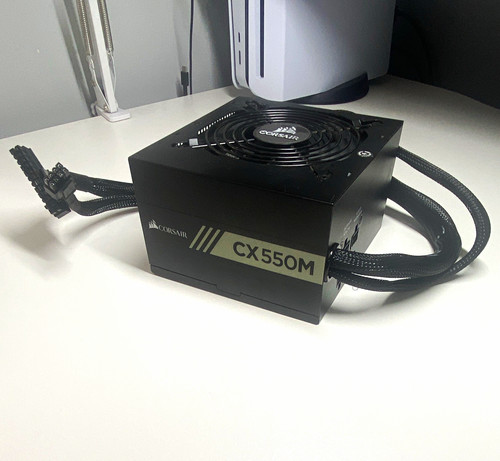 Corsair cx550m 550w - corsair,