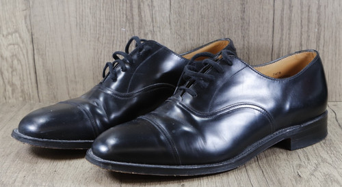 Loake 747b black polished - black,