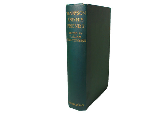 1911 tennyson his - tennyson, friends