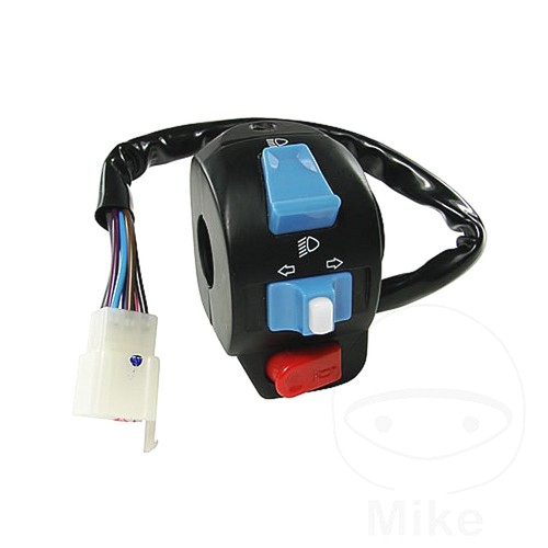 Switch assembly left dip - assembly,