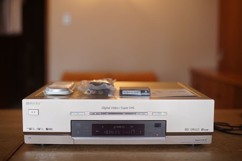 Sony dr7 vhs dv - wv-dr7, minidv
