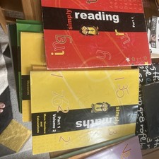 Simply English and Maths Workbooks & DVDs Student Support Centre, Full Set