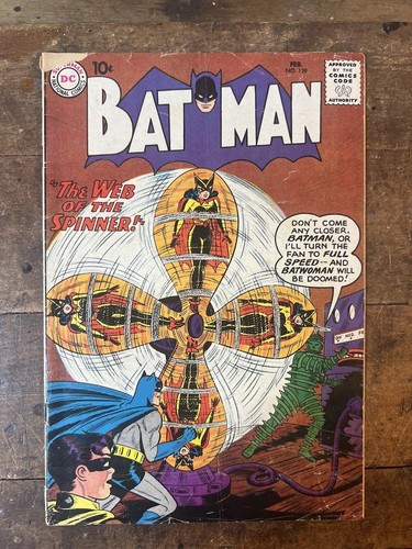 Batman 129 silver age - silver,