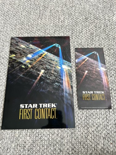 Star trek first contact - trek,