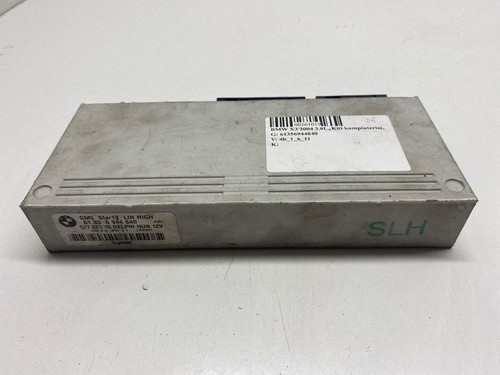 Bmw e83 2007 light control - x3,