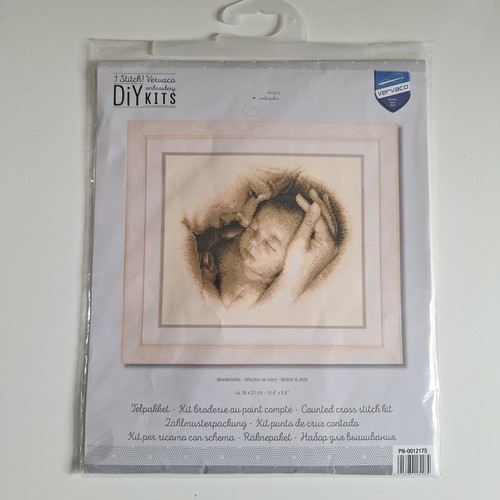Vervaco cross stitch kit - cross,