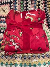 BNWT PRIMARK THE GRINCH SHERPA