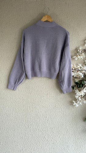 Hollister lilac purple knit - hollister,