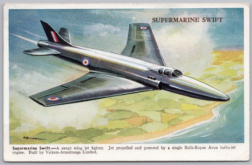 Supermarine swift military - supermarine,