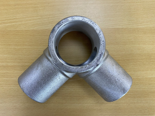 Aluminium scaffold corner - aluminium,