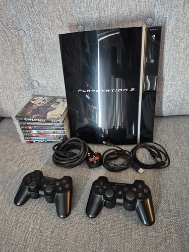 Playstation fat console - playstation, 3