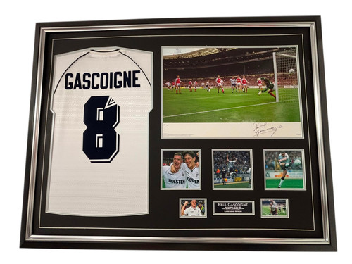 Framed paul gascoigne - paul,