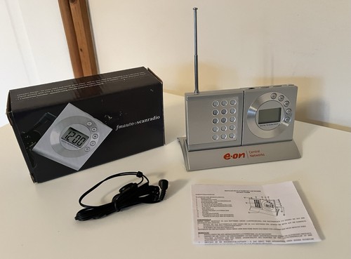Digital scan radio - scan,