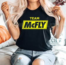 Team Mcfly T shirt Yellow