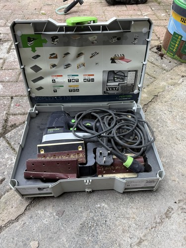 Festool 130 linear sander - festool, ls