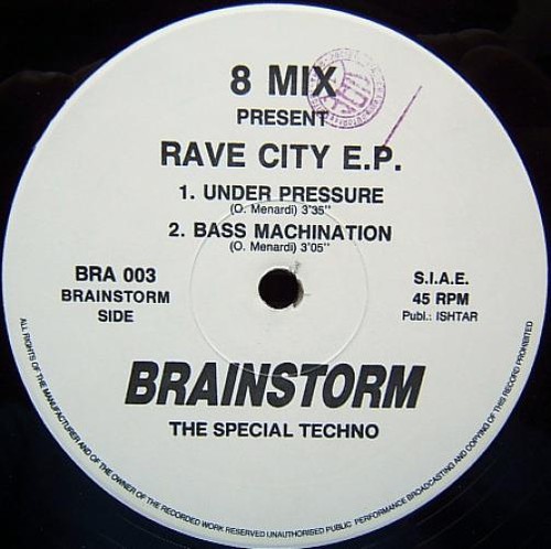 Mix rave city p - 8,