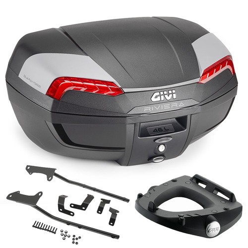 Givi e46n monolock top case - givi,
