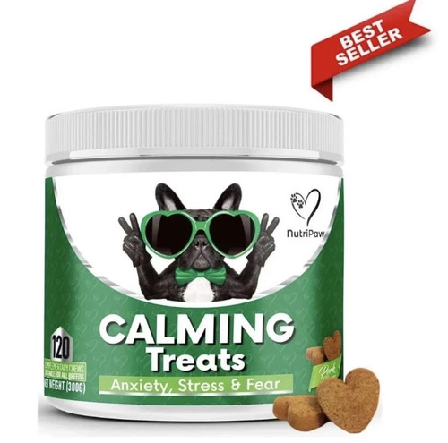 Nutripaw calming treats - calming, for