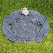 Vintage 80s Rustler Cropped Jacket Womens Small 18x22 USA