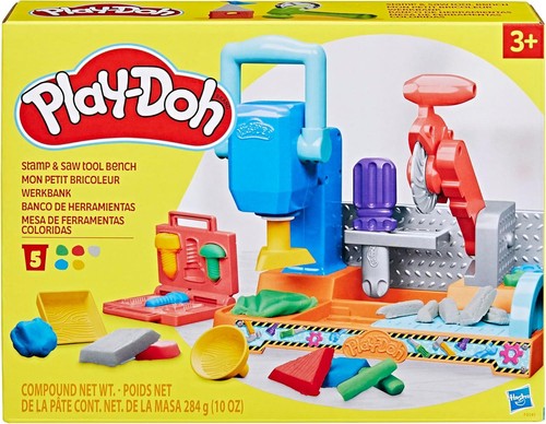 Play doh tool bench modelling - doh,