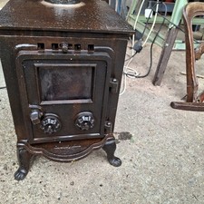 Small Country Kiln Woodburner Stove Fire Barge Shepherds Hut Shed Garage