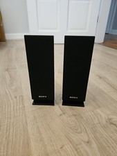 Pair Of Sony SS-TSB101 Wired