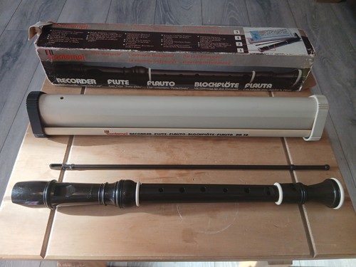 Vintage bontempi recorder - bontempi,