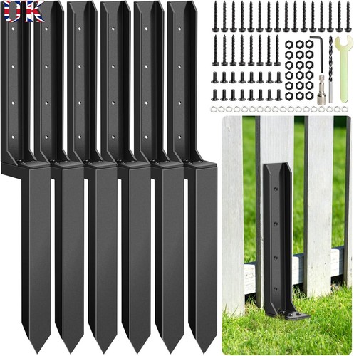 Fence post repair heavy - 6,