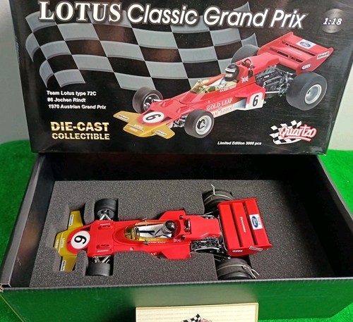 Quartzo team lotus 72c 6 - 72c, #6