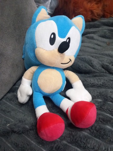 Sonic the hedgehog plush great