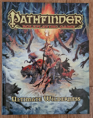 Rpg book pathfinder ultimate - book,