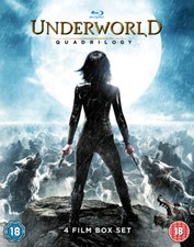 Underworld Quadrilogy Blu-Ray