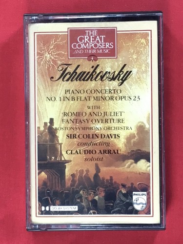 Tchaikovsky piano concerto