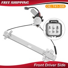 Front Left Power Window