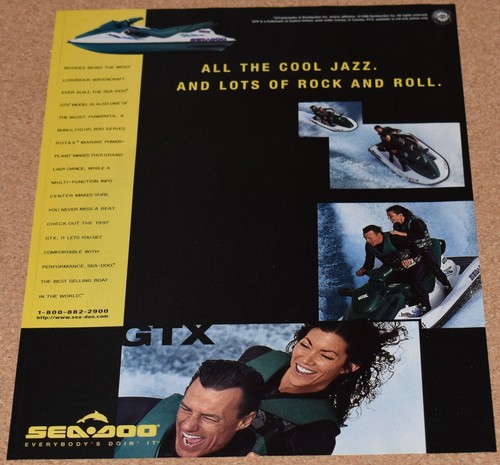 1996 print sea doo - print, ad