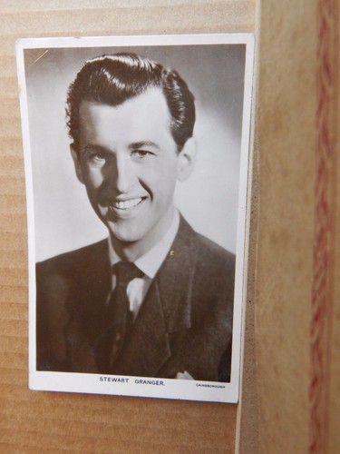 Picturegoer film star - picturegoer, postcard
