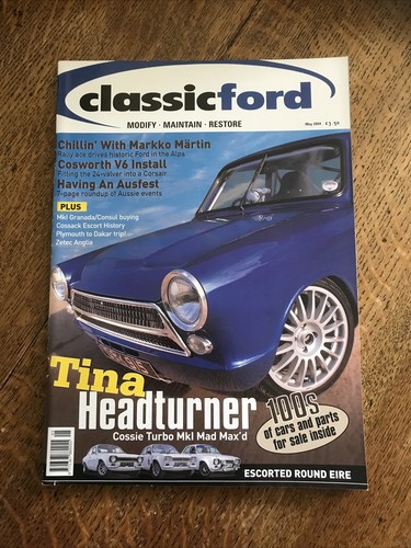 Classic ford magazine - ford, 2004
