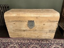 Dome Top Trunk, 19th Century