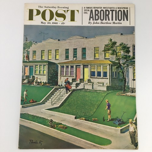 The saturday evening post may - evening,
