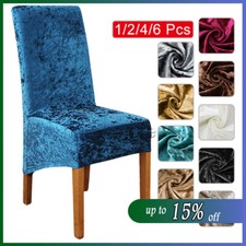 Crushed Velvet Dining Chair