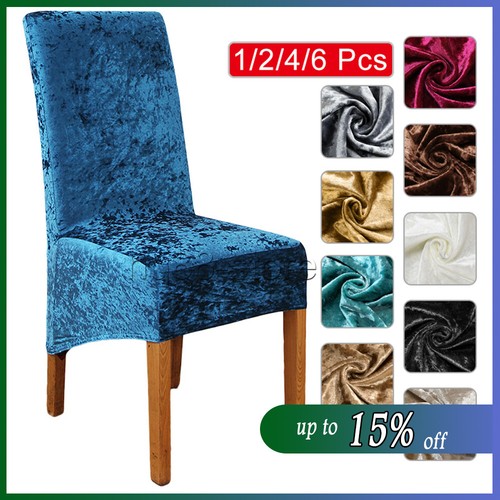 Crushed velvet dining chair - dining,