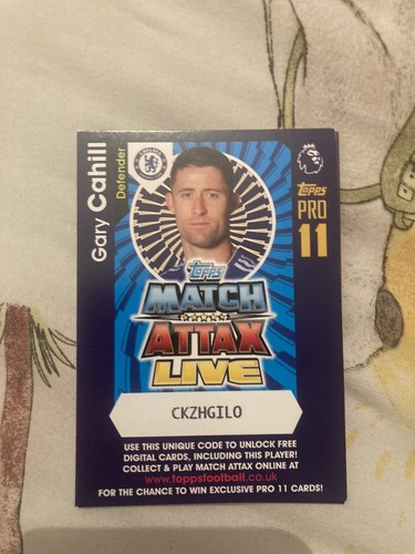 Match attax pro 11 - pro, live