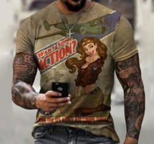 WAN'T SOME ACTION Vintage