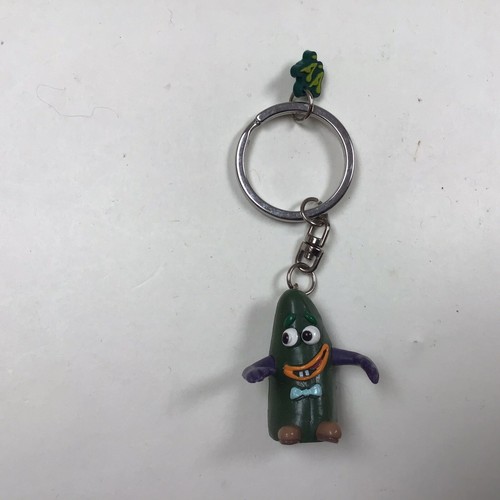 Violent veg novelty keyring - veg,