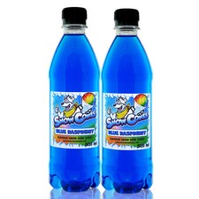 Slush puppy syrup - puppy, cones