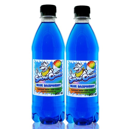 Slush puppy syrup - puppy, syrup|